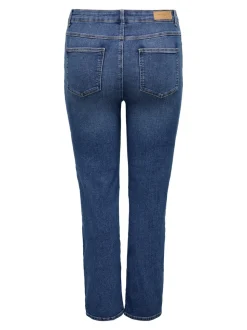 CARCRUZ Hög midja Straight Fit Jeans