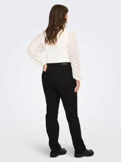 CARCRUZ Hög midja Straight Fit Jeans