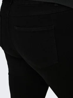 CARCRUZ Högmidjade Capri Jeans