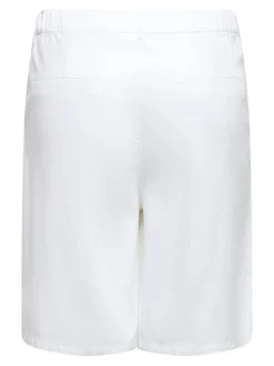 CARDAVINA-SOFT Medelhög midja Lös passform Bermudashorts