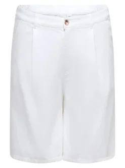 CARDAVINA-SOFT Medelhög midja Lös passform Bermudashorts
