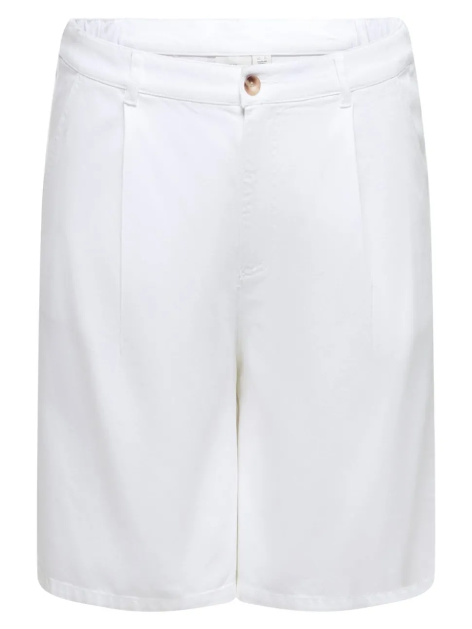 CARDAVINA-SOFT Medelhög midja Lös passform Bermudashorts