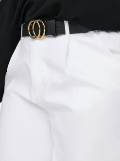 CARDAVINA-SOFT Medelhög midja Lös passform Bermudashorts