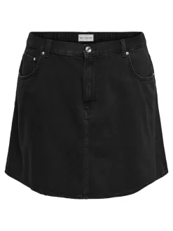 CAREDEN Denim Jeanskjol Kort kjol