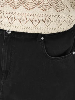 CAREDEN Denim Jeanskjol Kort kjol