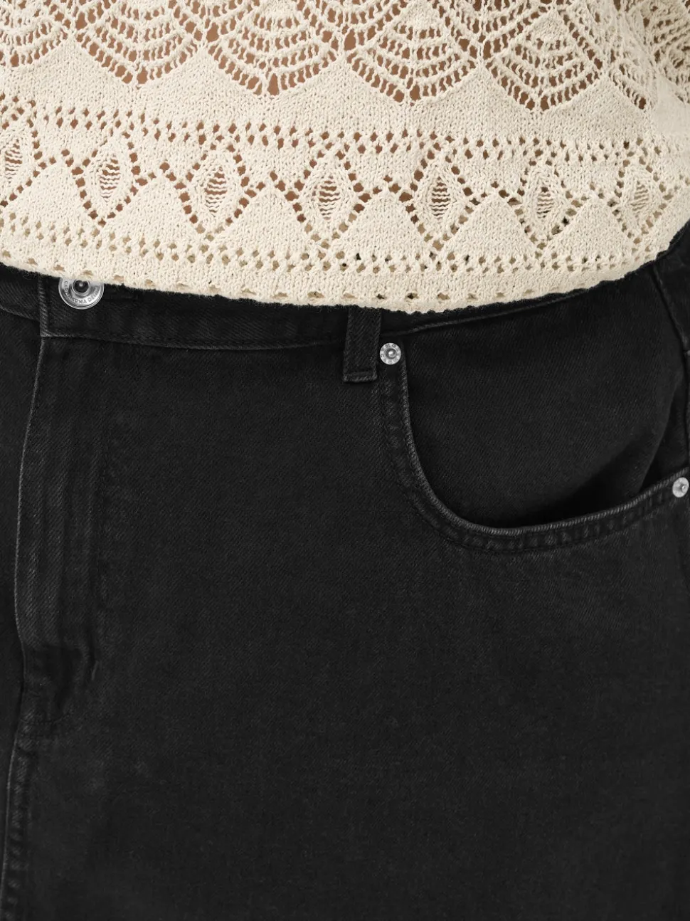 CAREDEN Denim Jeanskjol Kort kjol