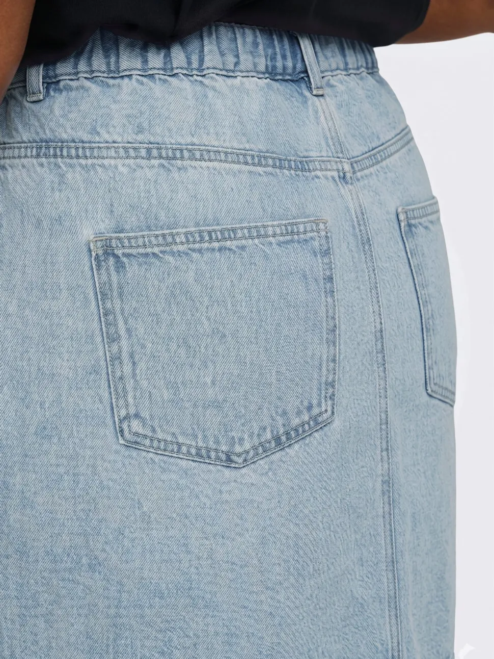 CAREDEN Denim Jeanskjol Kort kjol