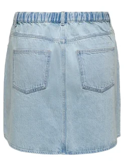 CAREDEN Denim Jeanskjol Kort kjol