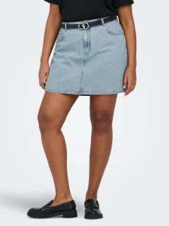 CAREDEN Denim Jeanskjol Kort kjol