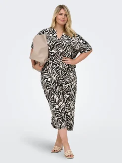 CARELITE Cropped Fit Culottebyxor