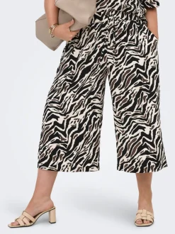 CARELITE Cropped Fit Culottebyxor
