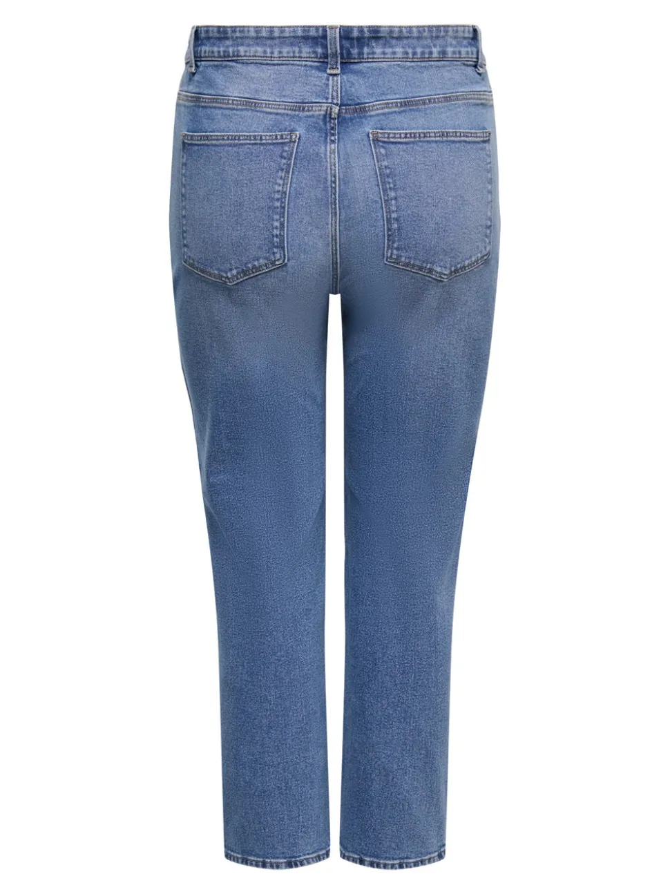 CAREMILY Hög midja Rak passform Ankellängd Jeans