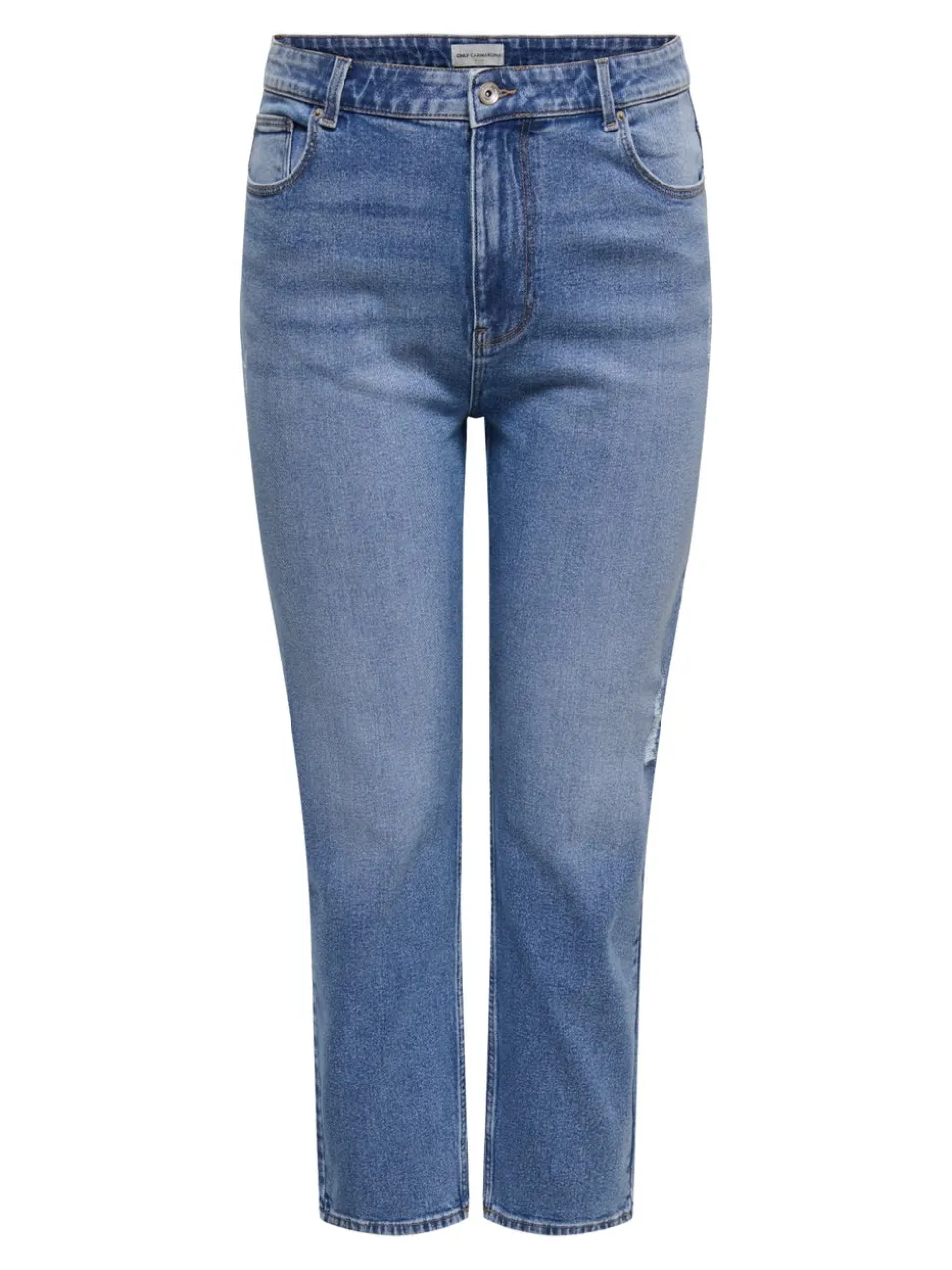CAREMILY Hög midja Rak passform Ankellängd Jeans