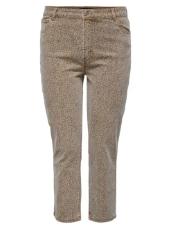 CAREMILY Hög midja Rak passform Ankellängd Jeans