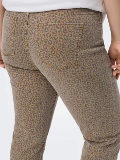 CAREMILY Hög midja Rak passform Ankellängd Jeans