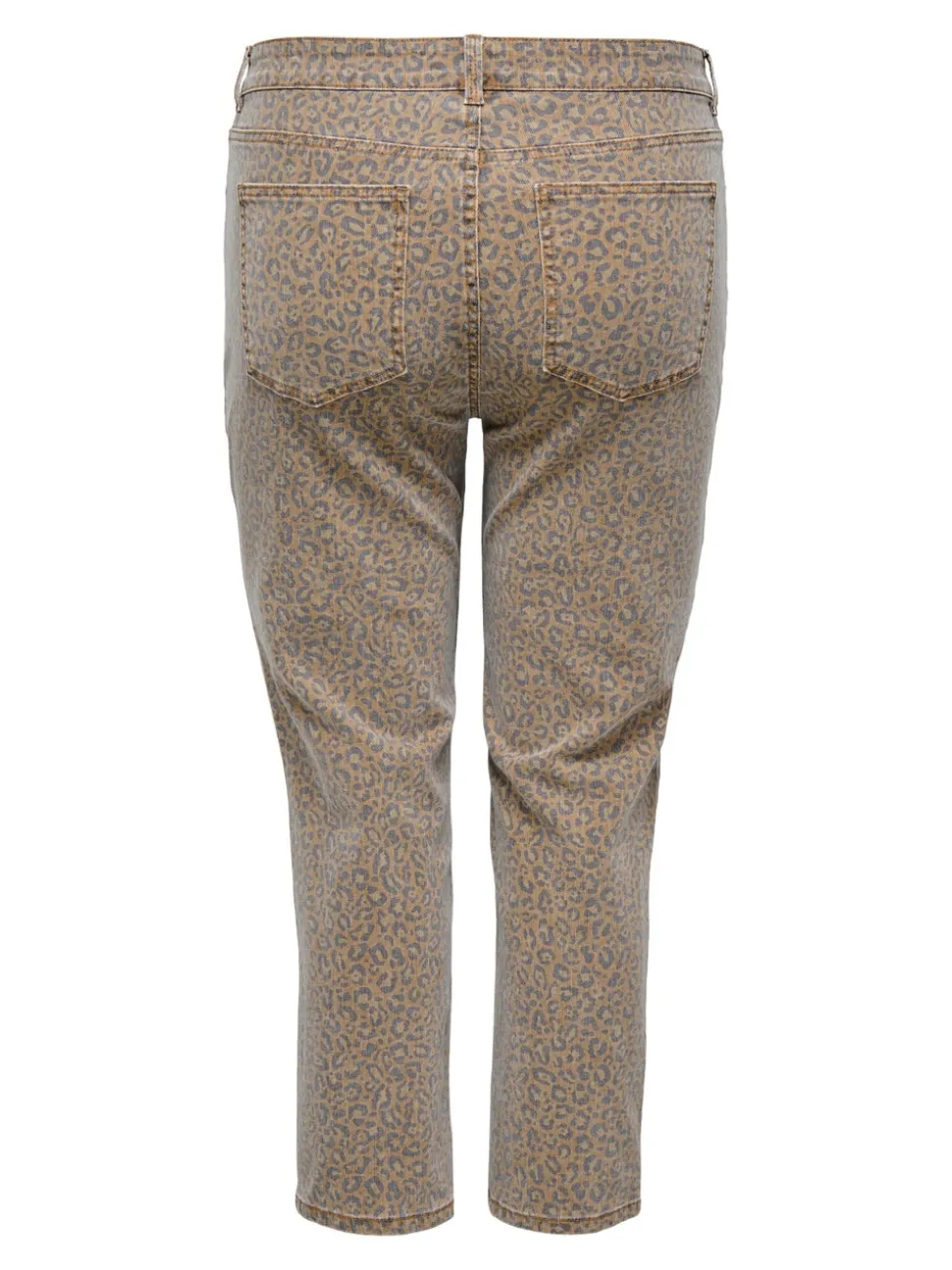 CAREMILY Hög midja Rak passform Ankellängd Jeans