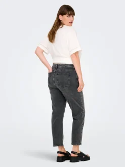CAREMILY Hög midja Rak passform Jeans