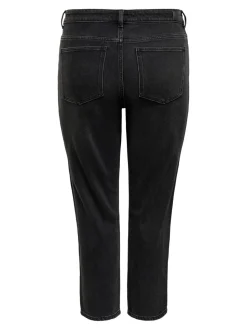 CAREMILY Hög midja Rak passform Ankellängd Jeans
