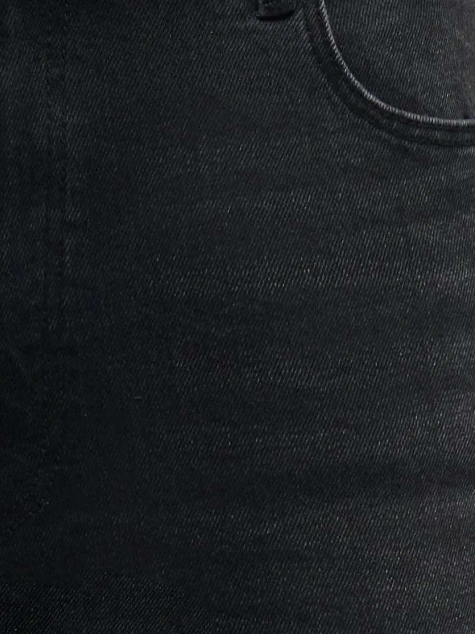 CAREMILY Hög midja Rak passform Ankellängd Jeans