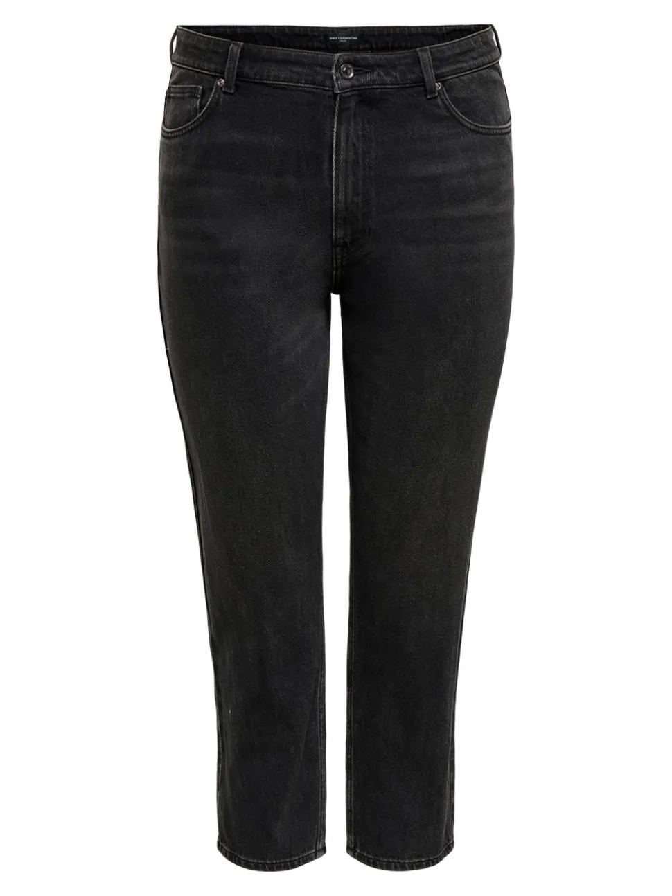CAREMILY Hög midja Rak passform Ankellängd Jeans