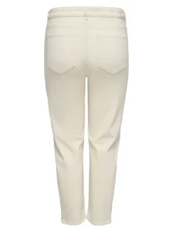 CAREMILY Hög midja Rak passform Jeans