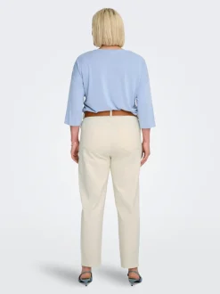 CAREMILY Hög midja Rak passform Jeans