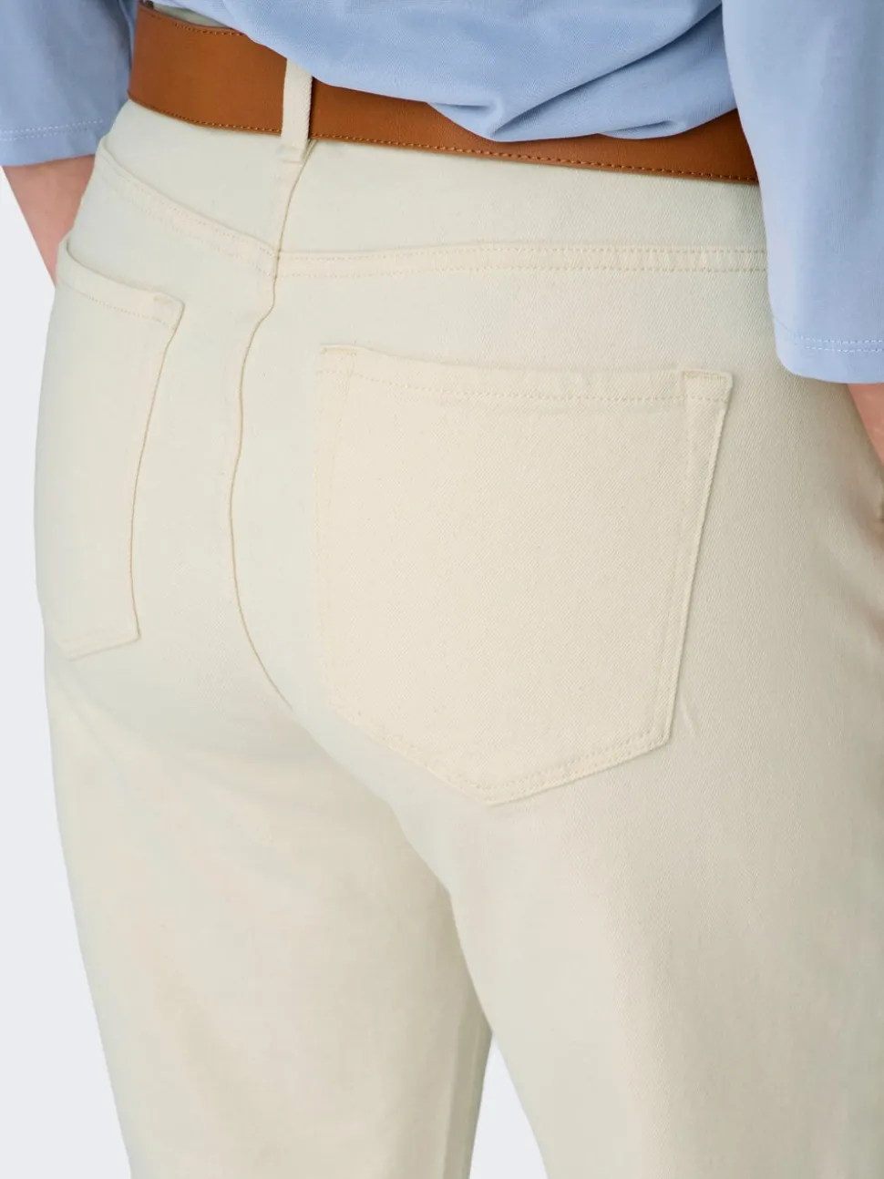 CAREMILY Hög midja Rak passform Jeans