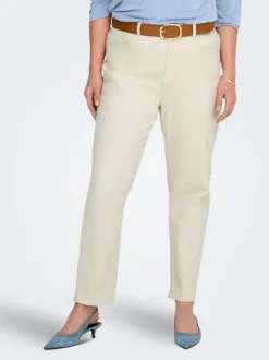 CAREMILY Hög midja Rak passform Jeans