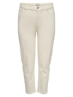 CAREMILY Hög midja Rak passform Jeans