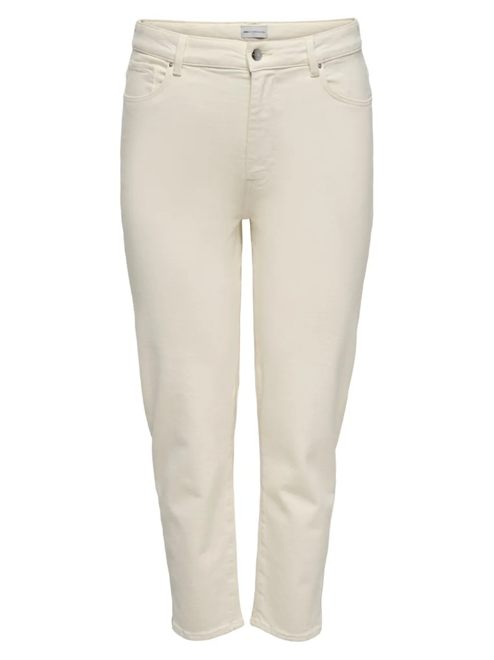 CAREMILY Hög midja Rak passform Jeans
