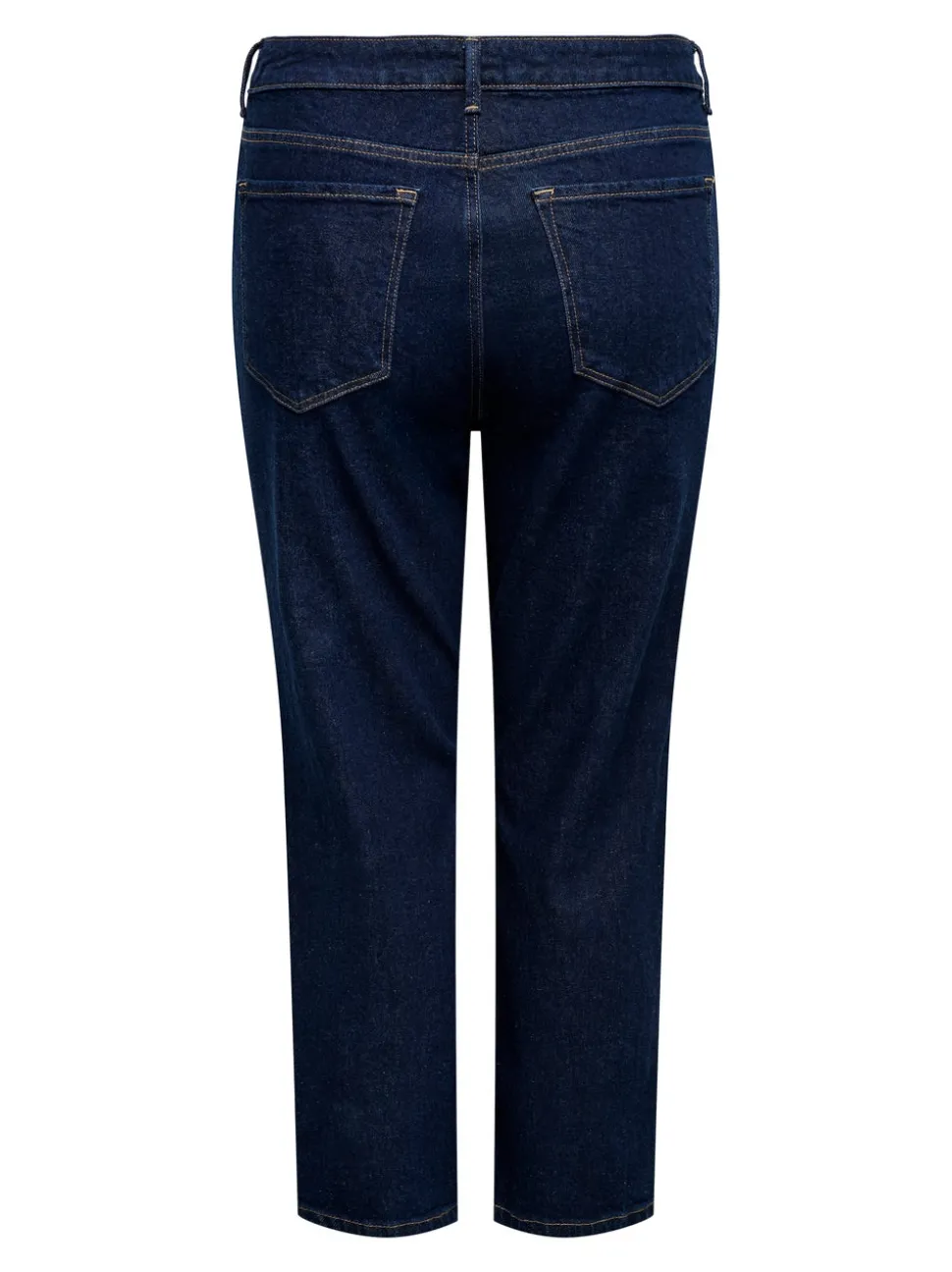CAREMILY Hög midja Rak passform Ankellängd Jeans