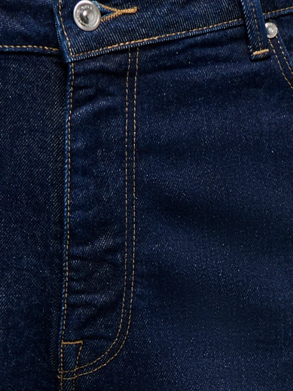 CAREMILY Hög midja Rak passform Ankellängd Jeans