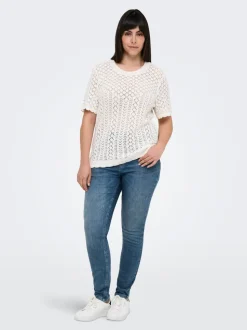 CAREMMY Hög midja Skinny Fit Jeans