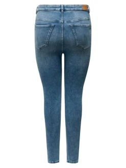 CAREMMY Hög midja Skinny Fit Jeans