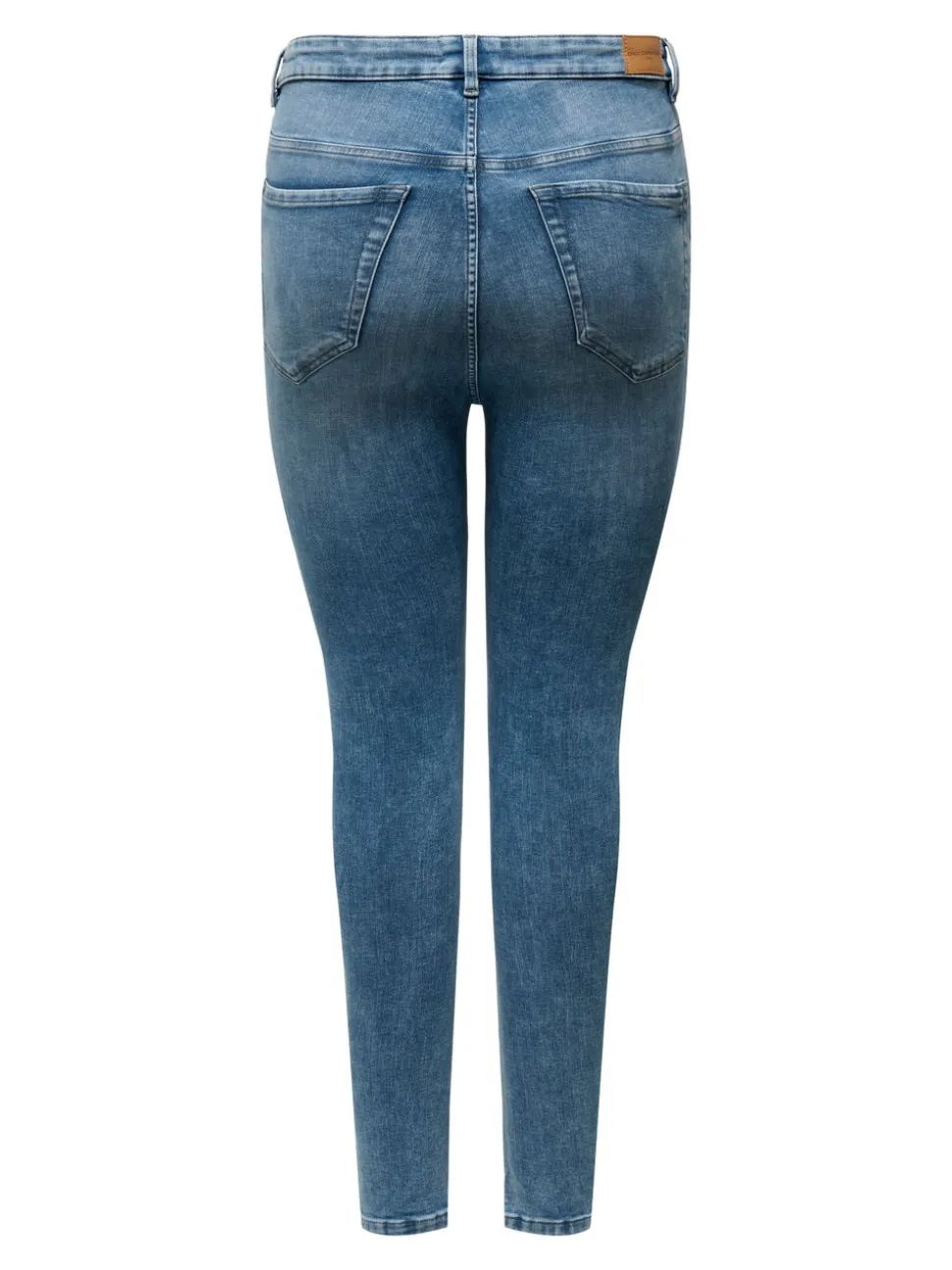 CAREMMY Hög midja Skinny Fit Jeans