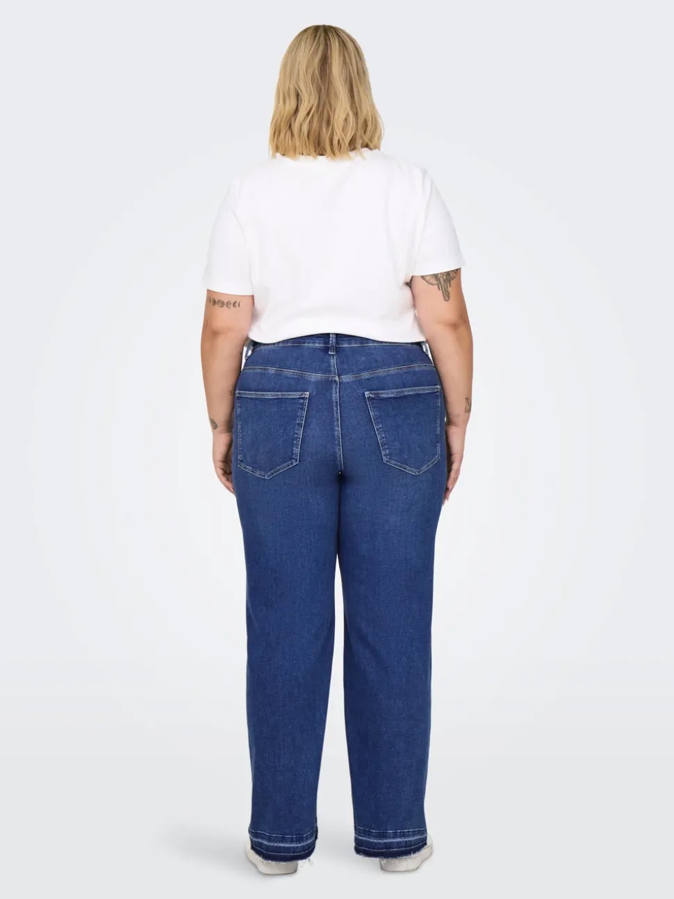 CAREMMY Hög midja Vida ben Jeans