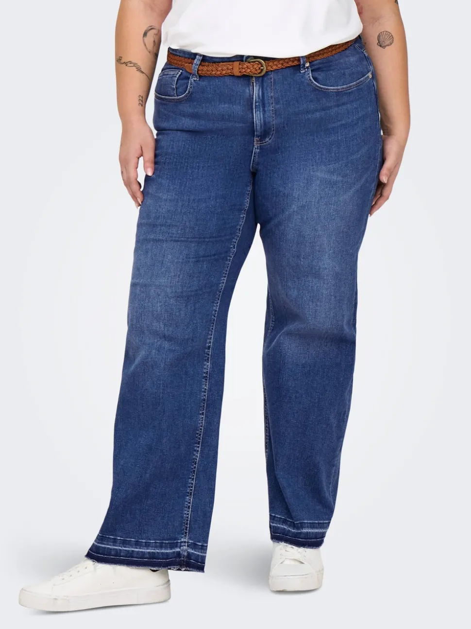 CAREMMY Hög midja Vida ben Jeans