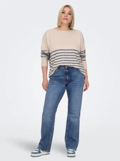 CAREVERLY Medelhög midja Bootcut Fit Jeans