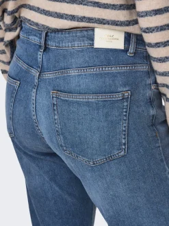 CAREVERLY Medelhög midja Bootcut Fit Jeans