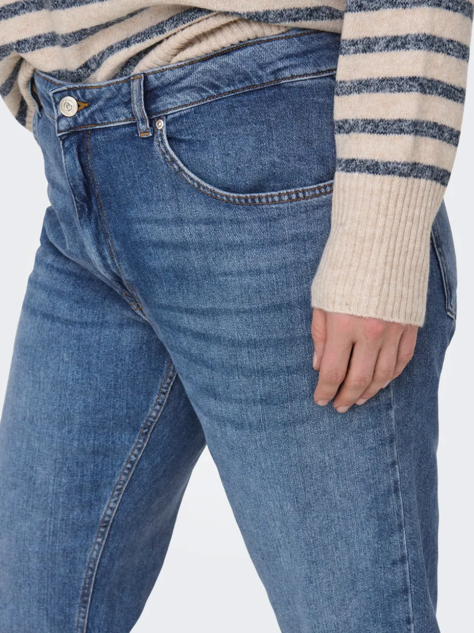 CAREVERLY Medelhög midja Bootcut Fit Jeans