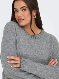 CARFINA Stickad tröja