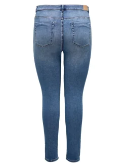CARFOREVER Hög midja Skinny Fit Jeans