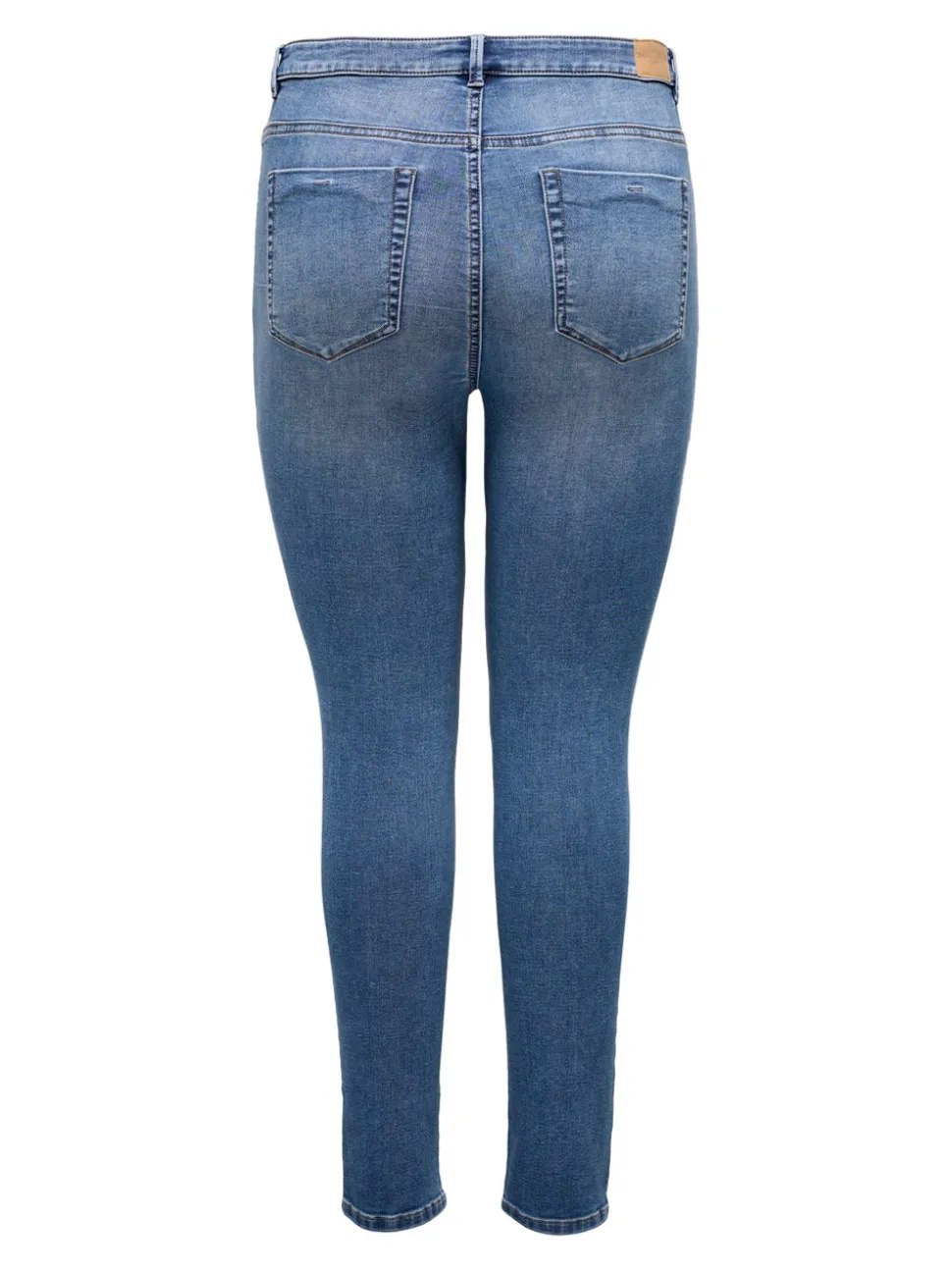 CARFOREVER Hög midja Skinny Fit Jeans