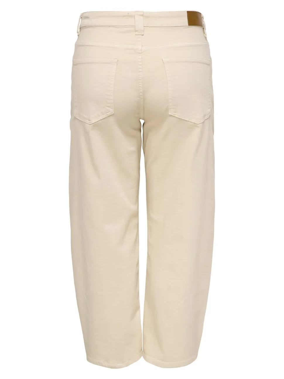 CARFRANKIE Hög midja Barrel-passform Ankellängd Jeans