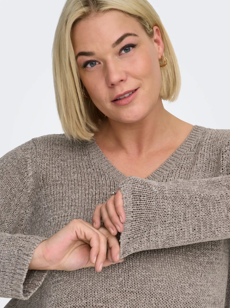 CARGEENA Stickad tröja