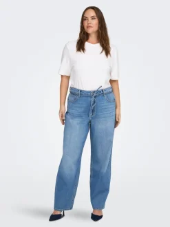 CARGIANNA Medelhög midja Balloon Fit Jeans