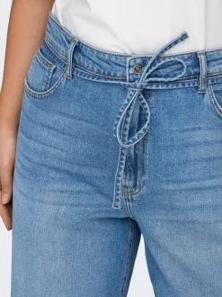 CARGIANNA Medelhög midja Balloon Fit Jeans