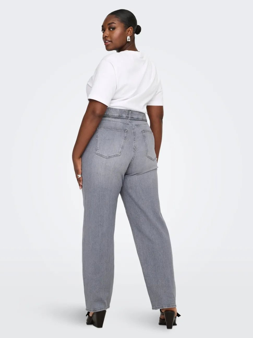 CARGIANNA Medelhög midja Balloon Fit Jeans