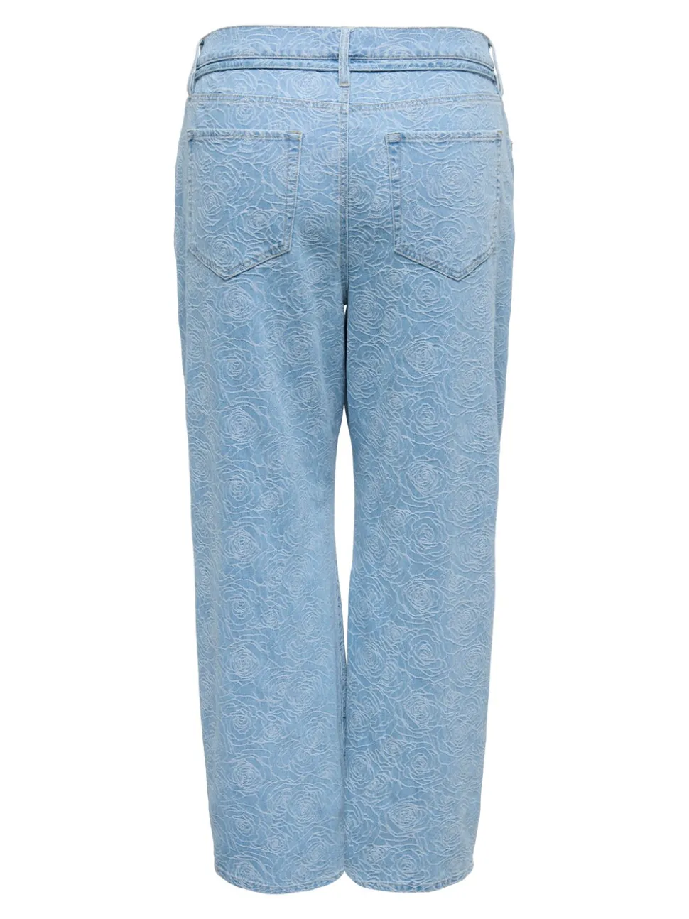 CARGIANNA Medelhög midja Rak passform Jeans