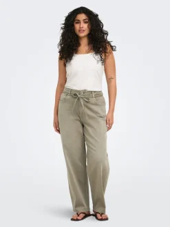 CARGIANNA Medelhög midja Rak passform Jeans